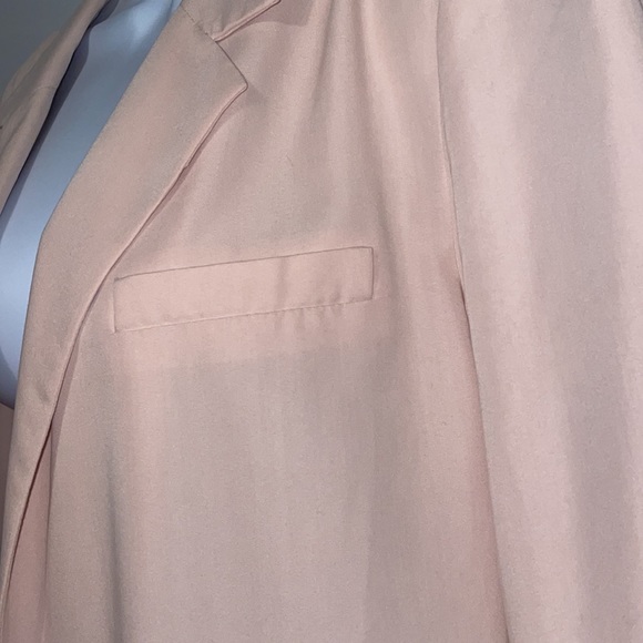 Frenchi French Pastel Pink size Large NWT - Picture 3 of 9